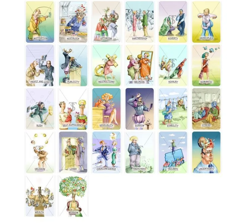 Таро "Видения Жизни" (The Visions of Life Tarot)