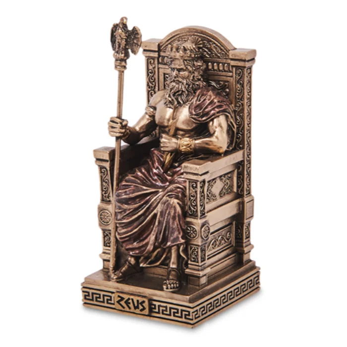 Статуэтка ''Зевс на троне'', мини