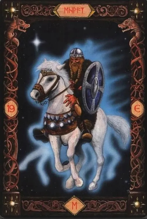 Оракул "Классические руны" (карты + книга)