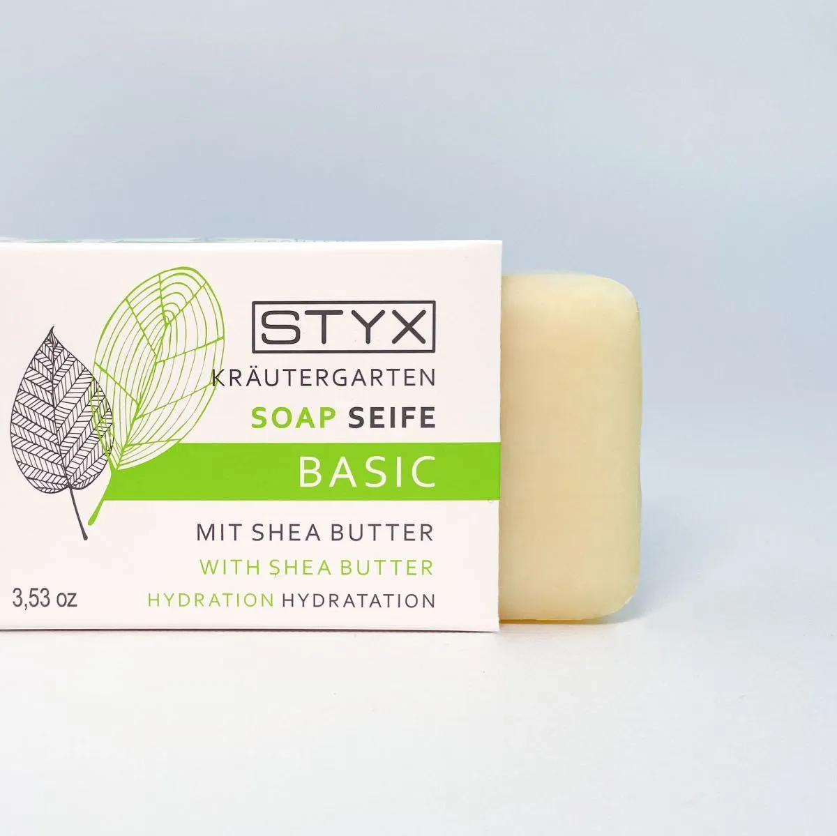 Увлажняющее косметическое мыло STYX "Ши", 100 г