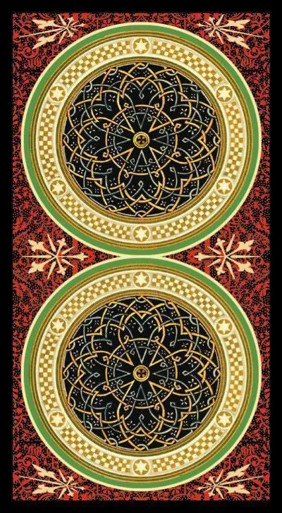 Золотое Таро Боттичелли