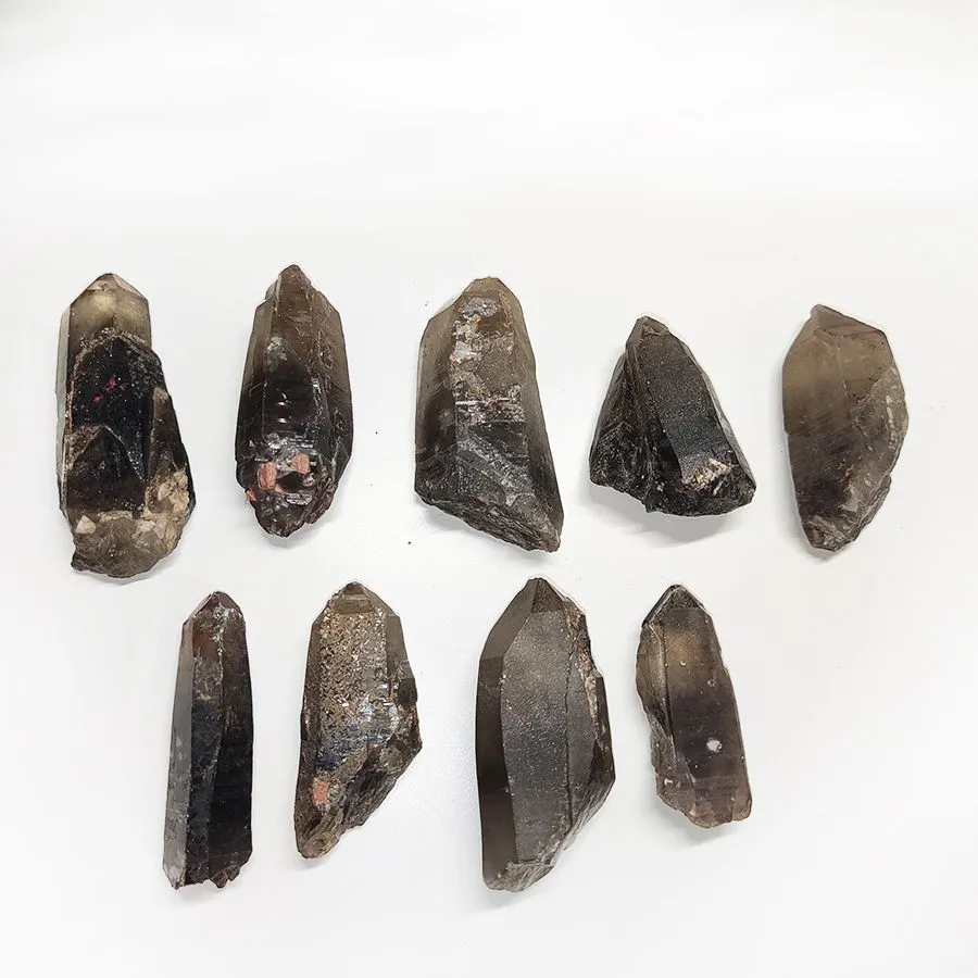 Кварц дымчатый, кристаллы