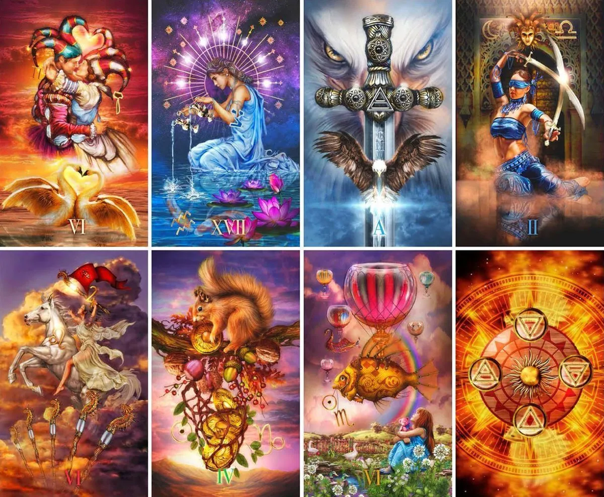 Таро Мистической Палитры (Mystic Palette Tarot)