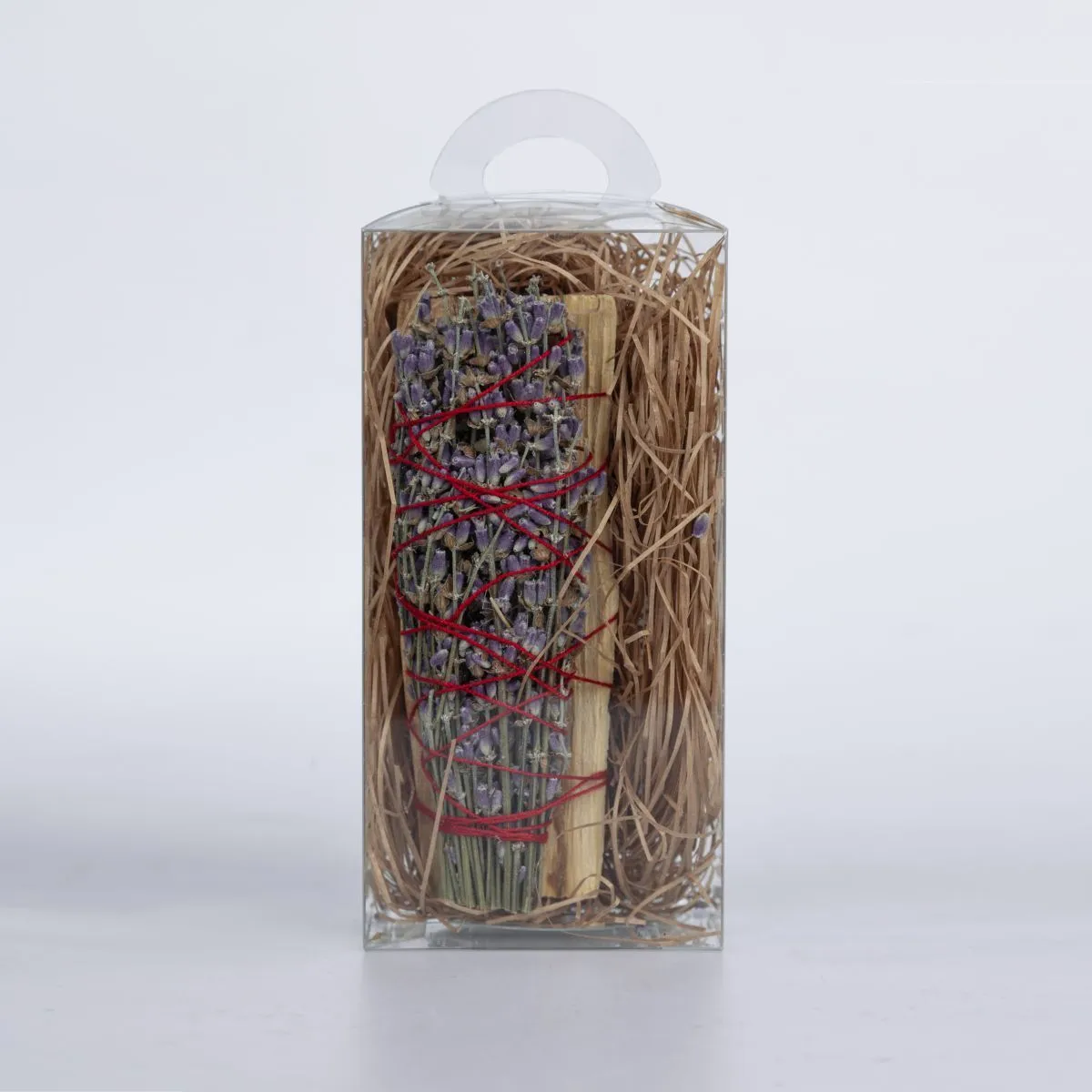 Набор скруток для окуривания Smudge Box "Пало санто, лаванда"