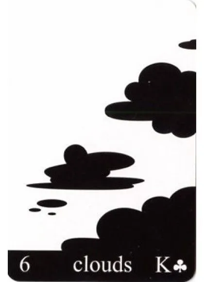 Оракул Ленорман "Силуэт"