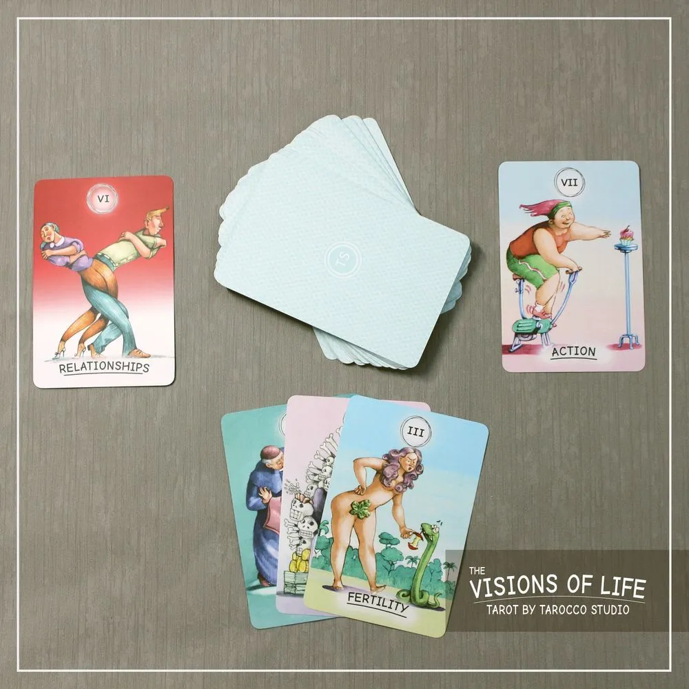 Таро "Видения Жизни" (The Visions of Life Tarot)