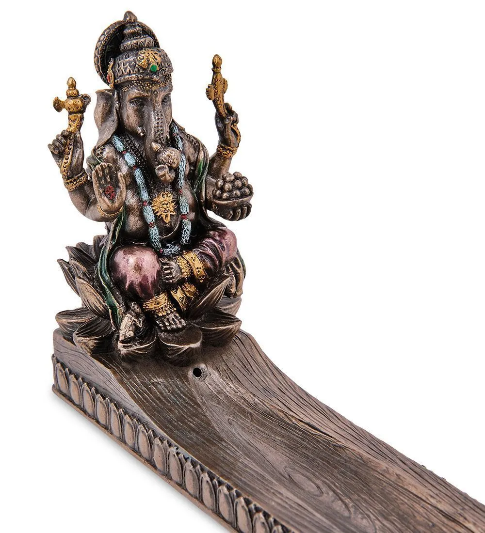 Подставка для благовоний ''Ганеш'' со статуэткой