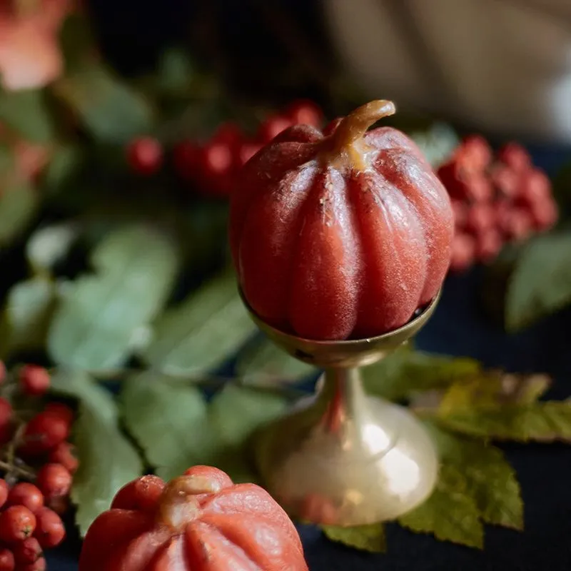 Свеча "Тыква"