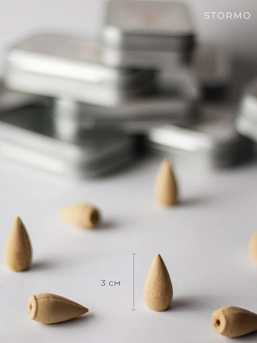 Благовония Stormo "К черту бывших", стелющийся дым