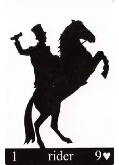 Оракул Ленорман "Силуэт"