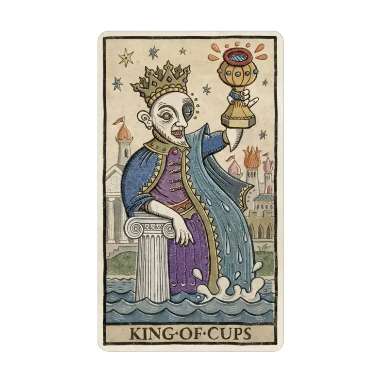 Таро "Триумф Луны" (Trionfi Della Luna Tarot), Патрик Валенса