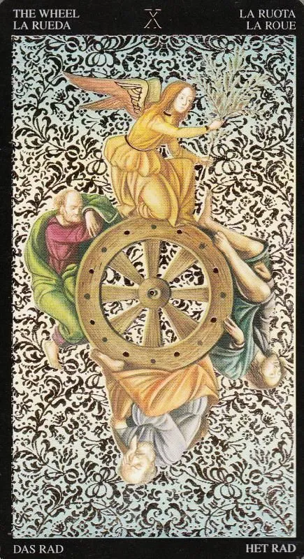 Золотое Таро Боттичелли