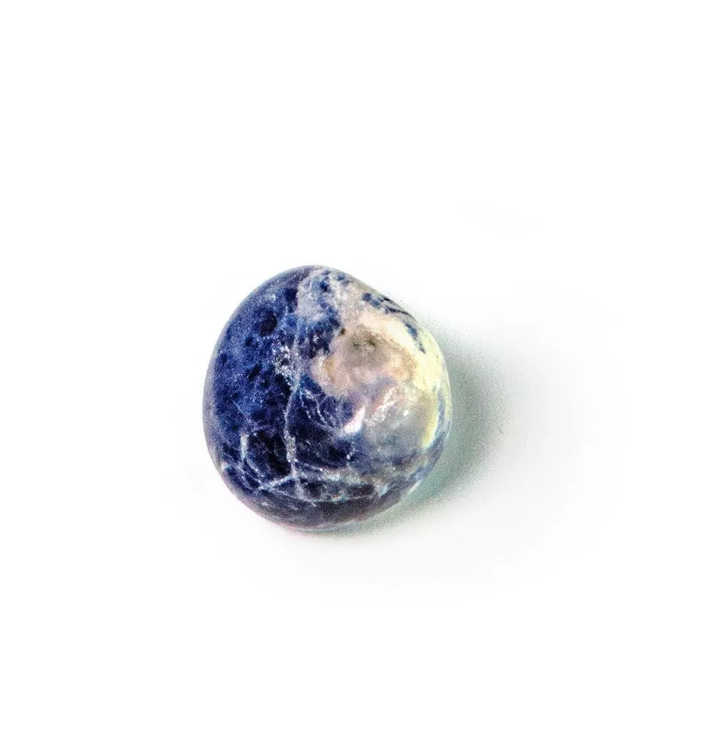 Содалит, галтовка 0,5-2,5 см (ок. 20 г), 1 шт.