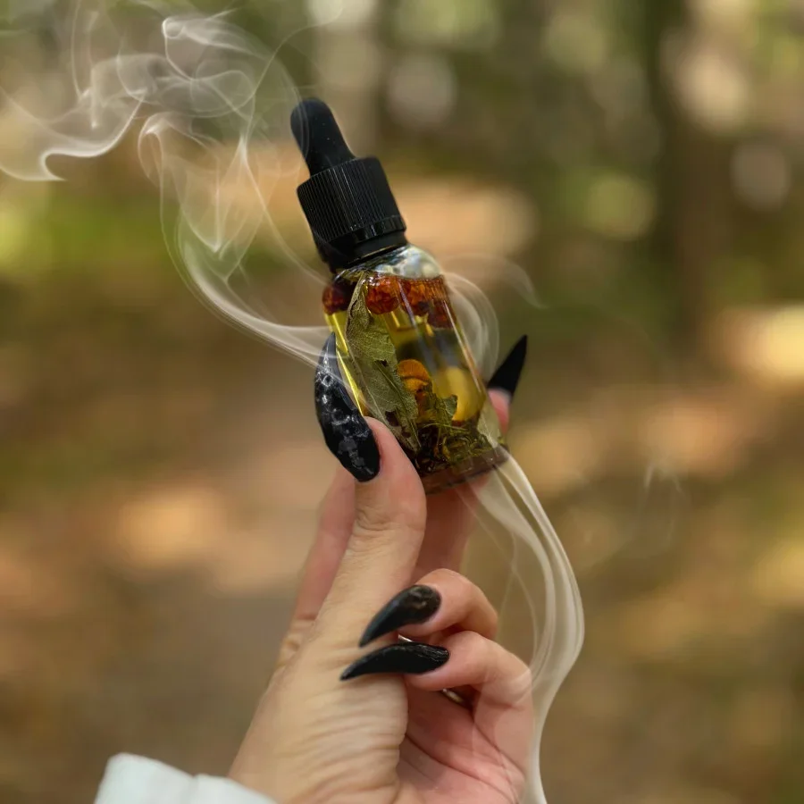 Колдовское масло "Мудрость Осени"