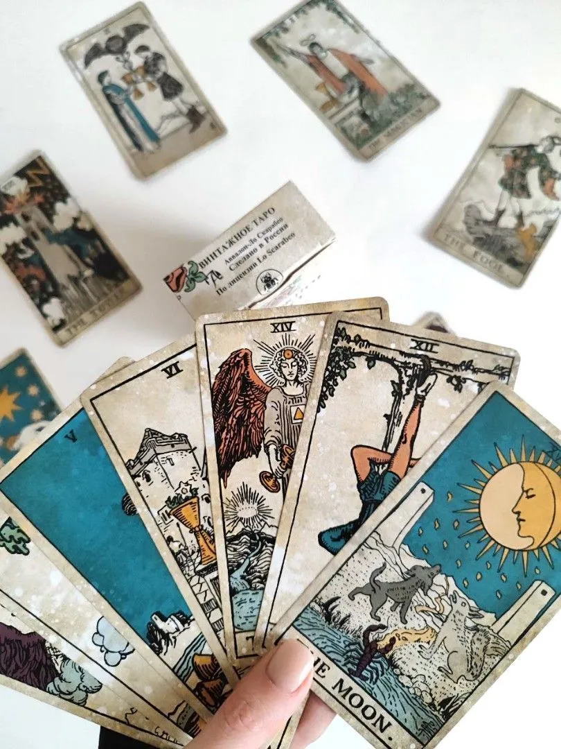 Винтажное Таро (78 карт)