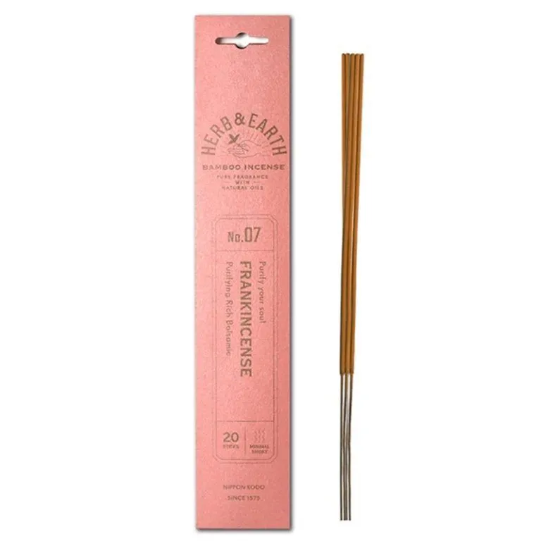 Японские благовония Herb & Earth "Frankincense" ("Ладан")