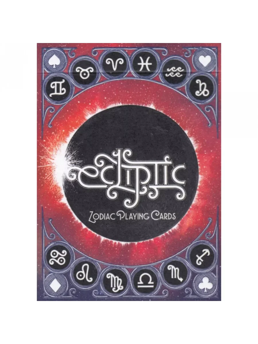 Игральные карты "Эклиптика" (Ecliptic Zodiac Playing Cards)