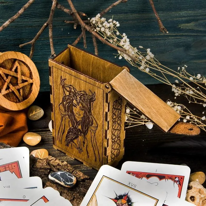 Чехол для Таро "Чародейка"