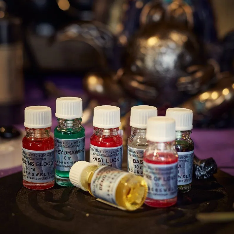 Магическое масло от Анны Рива "Останься со мной"