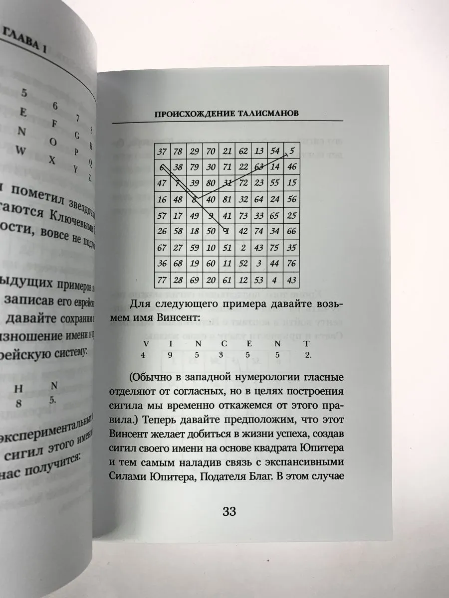 И. Регарди "Талисманы"