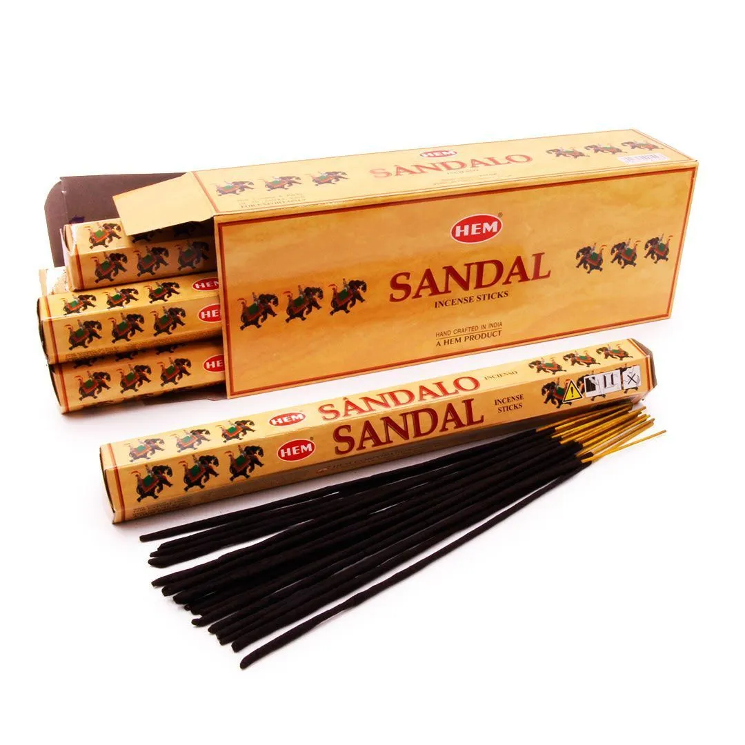 Благовония HEM Hexa Sandalo "Сандал"