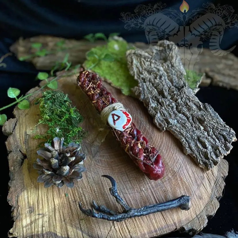 Свеча "Пламя воплощения"