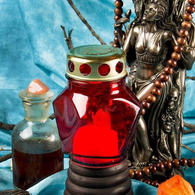 Лампада неугасимая "Рубин"