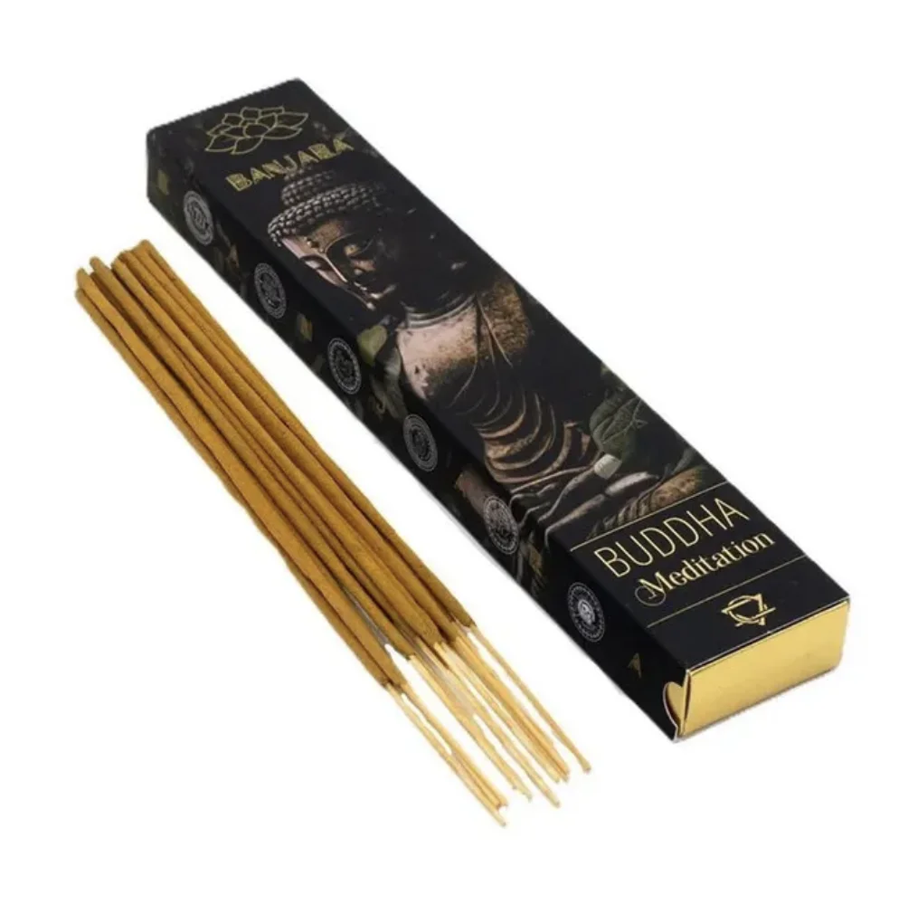 Индийские благовония "Медитация Будды" BANJARA (серия BUDDHA)