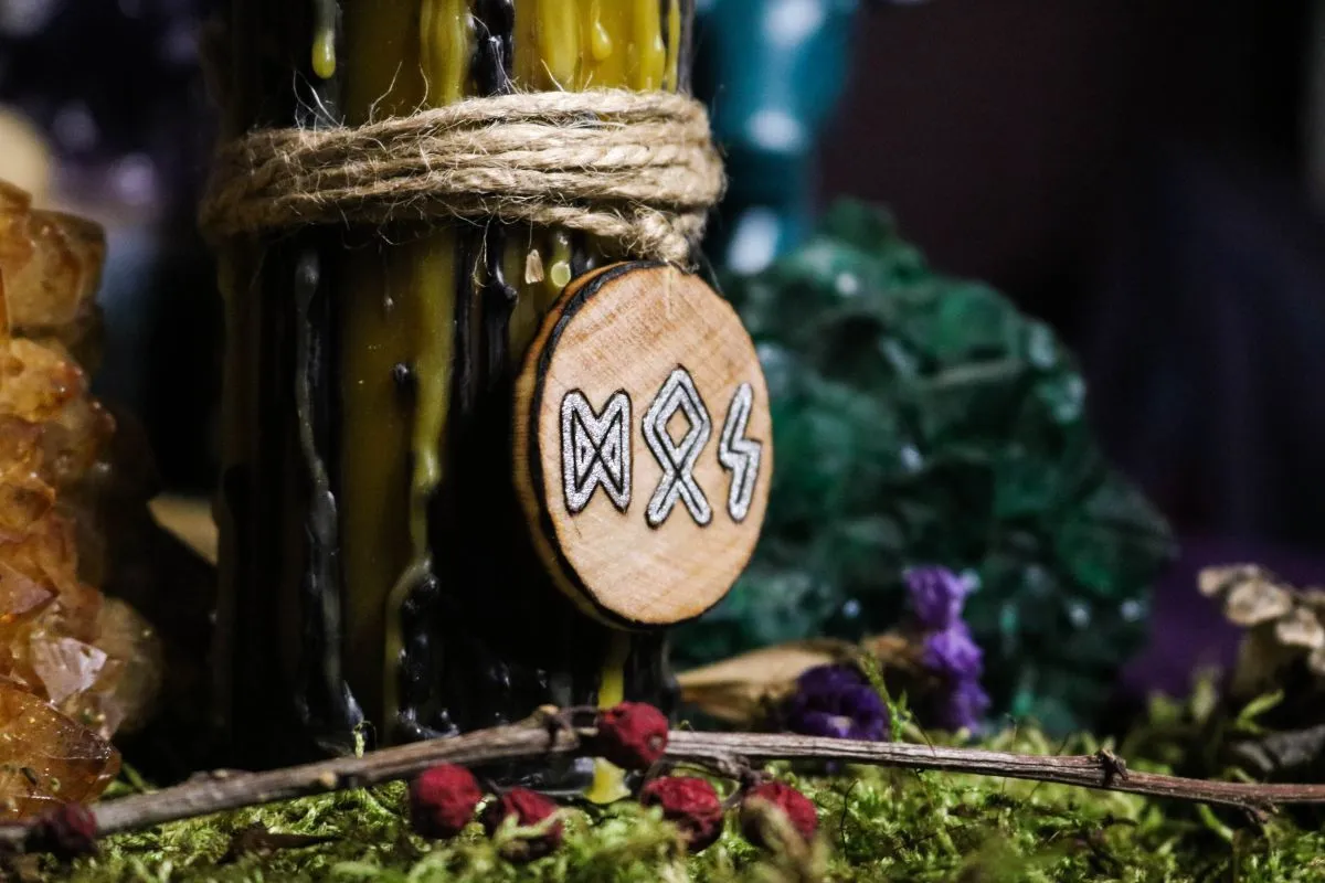 Свеча "Жизненный путь"