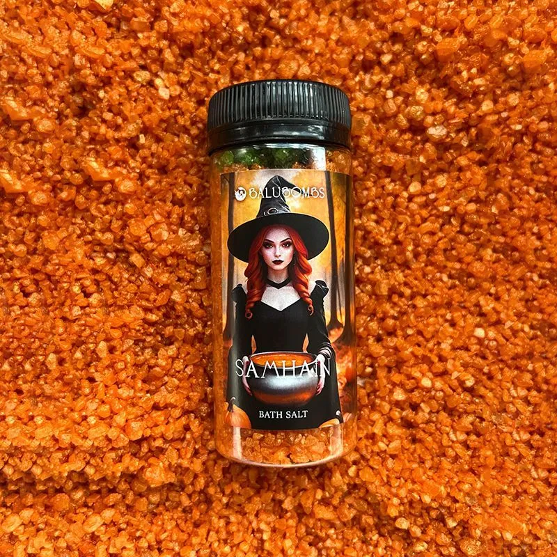 Соль для ванны "Samhain"