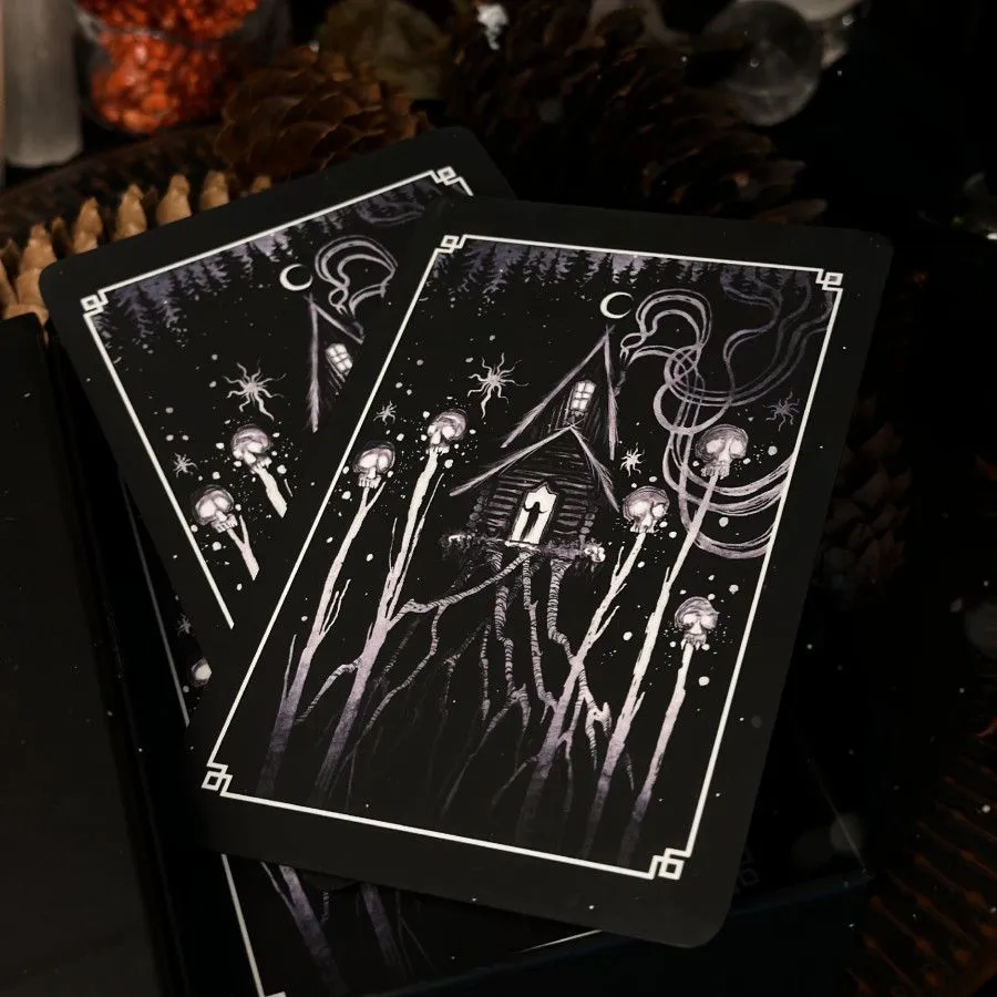 Таро Лесных Историй, с книгой