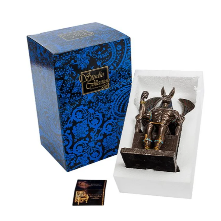 Статуэтка «Анубис на троне»