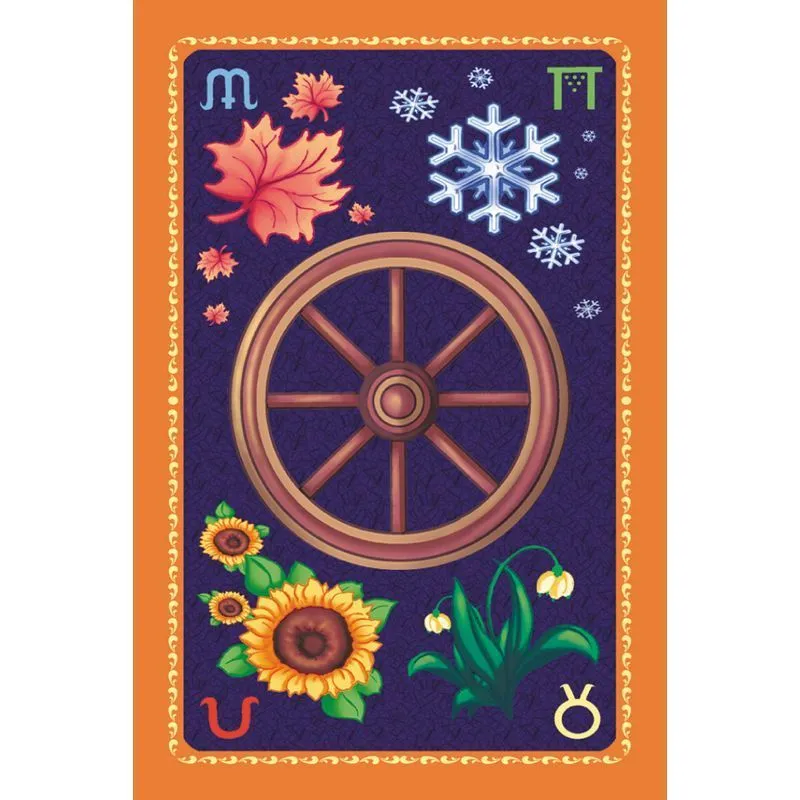 Таро "Колесо Года" (мини)