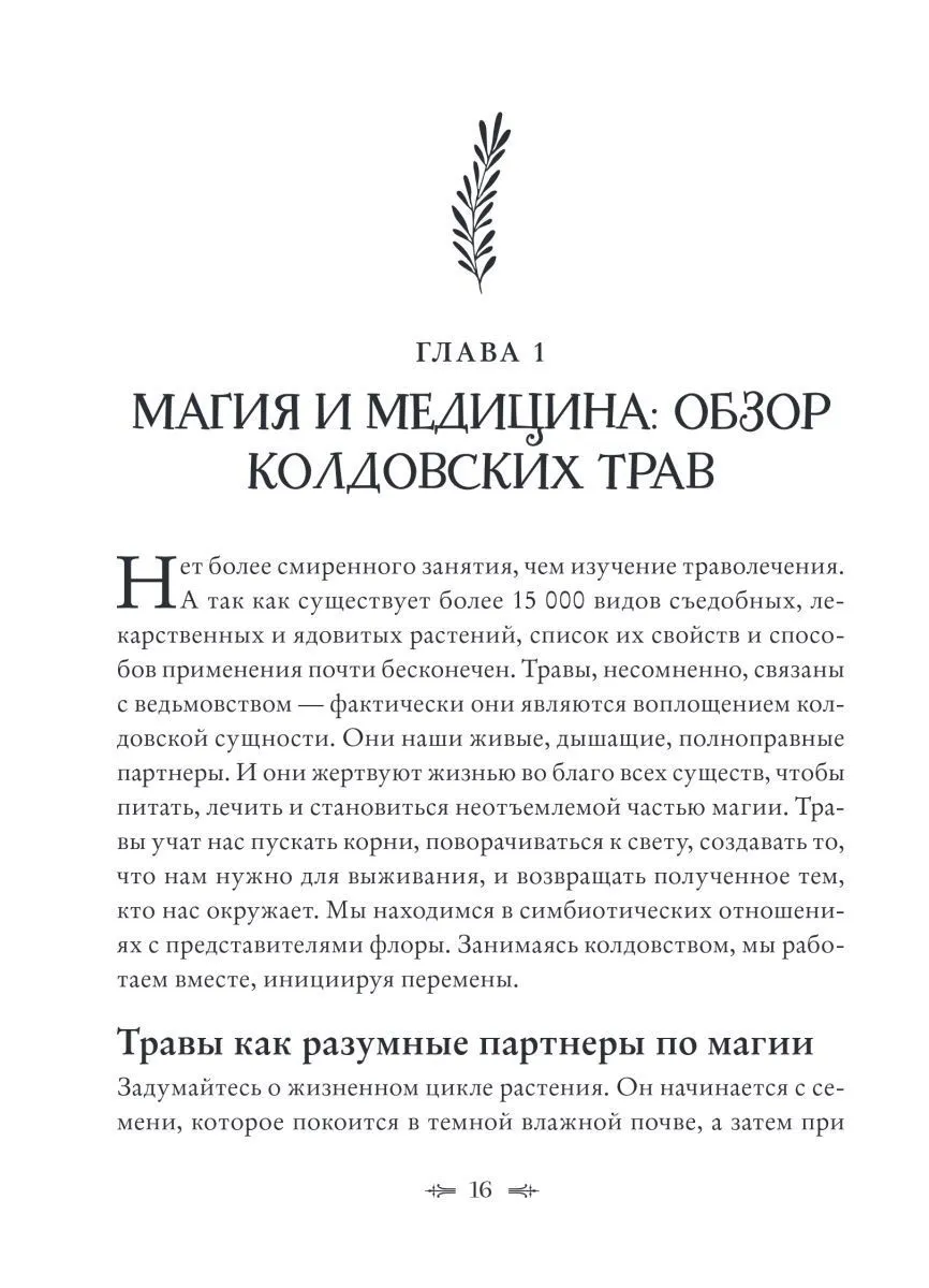 Джуди Энн Нок "Колдовские травы. Ведьмовской путеводитель по тайным силам растений"