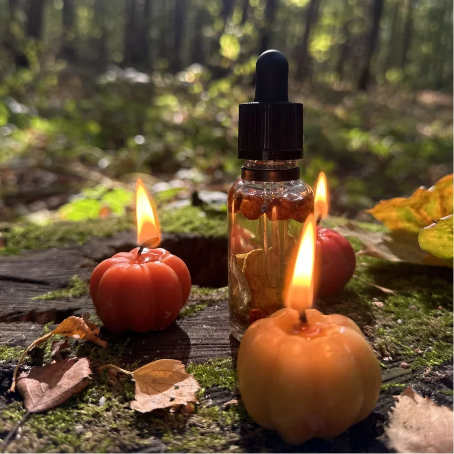 Колдовское масло "Мудрость Осени"