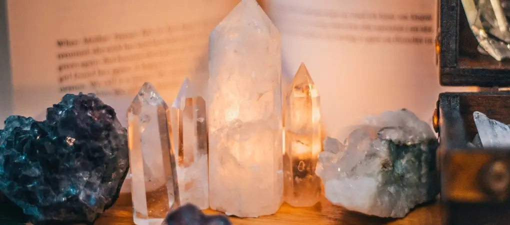 Литотерапия: Воздействие камней и кристаллов на человека