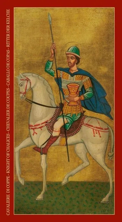 Таро "Золото икон" (Golden Tarot of the Tsar)