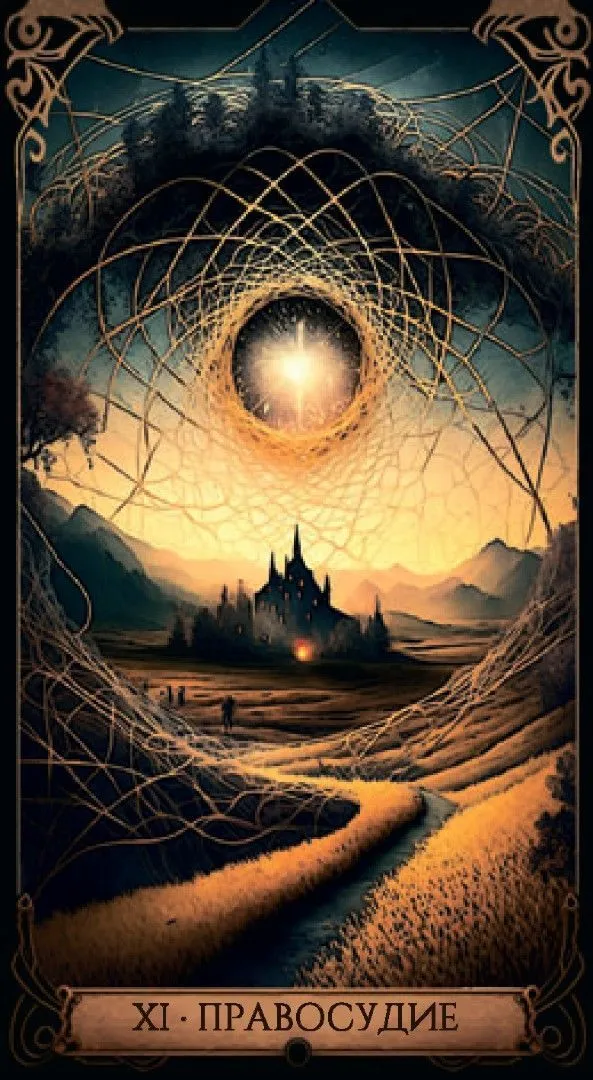 Таро "Пантеон друидов", Русская Серия