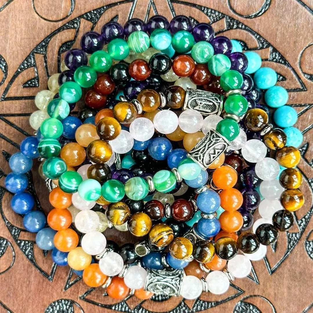 Браслет-талисман "Совершенство" из разноцветного тигрового глаза