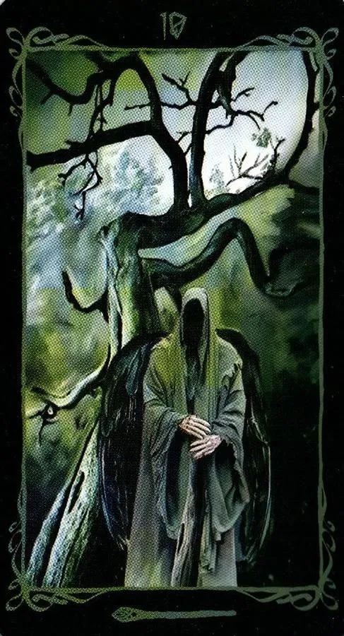 Таро Темных Ангелов