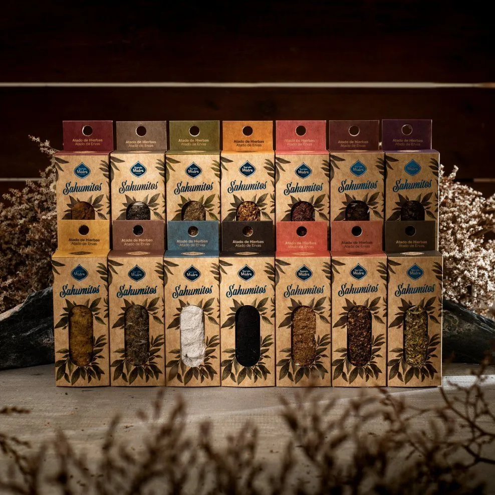 Скрутка для окуривания «Пало Санто и травы», мини