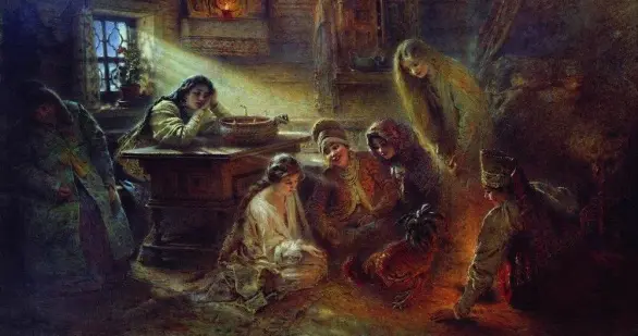 Святочные гадания: список популярных гаданий на святки