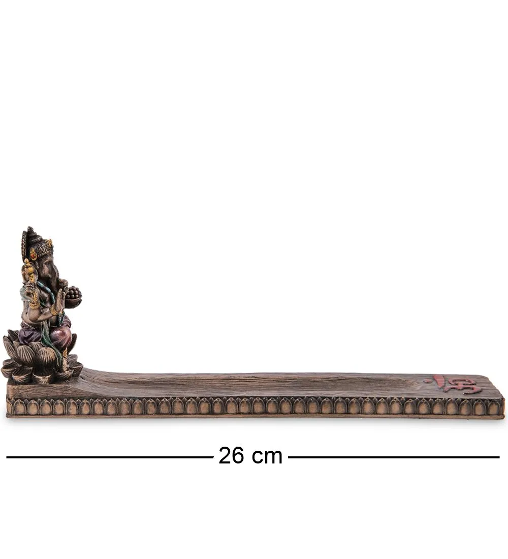 Подставка для благовоний ''Ганеш'' со статуэткой