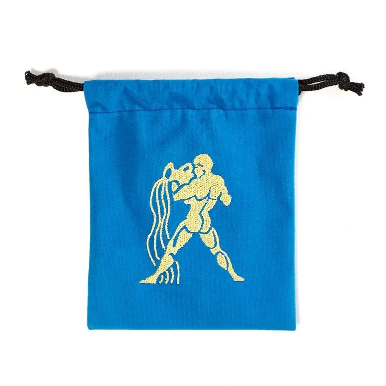 Зодиакальный мешочек для карт "Водолей"