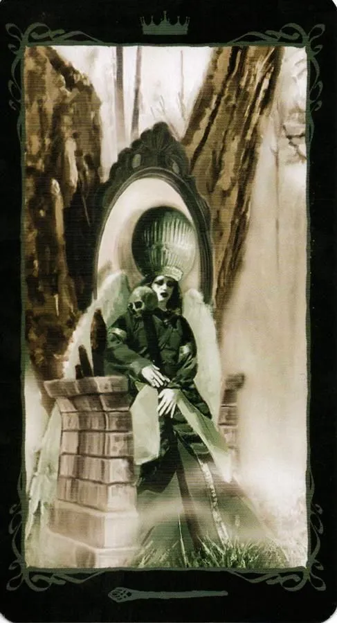 Таро Темных Ангелов