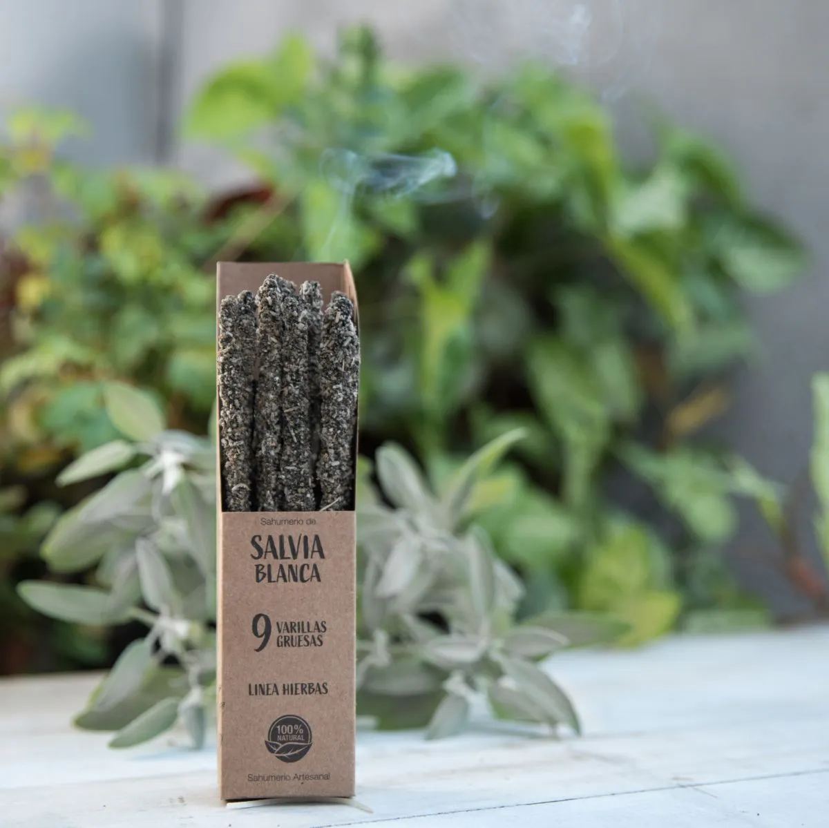 Благовония Sagrada Madre "Белый шалфей" (серия Herbs & Flowers)