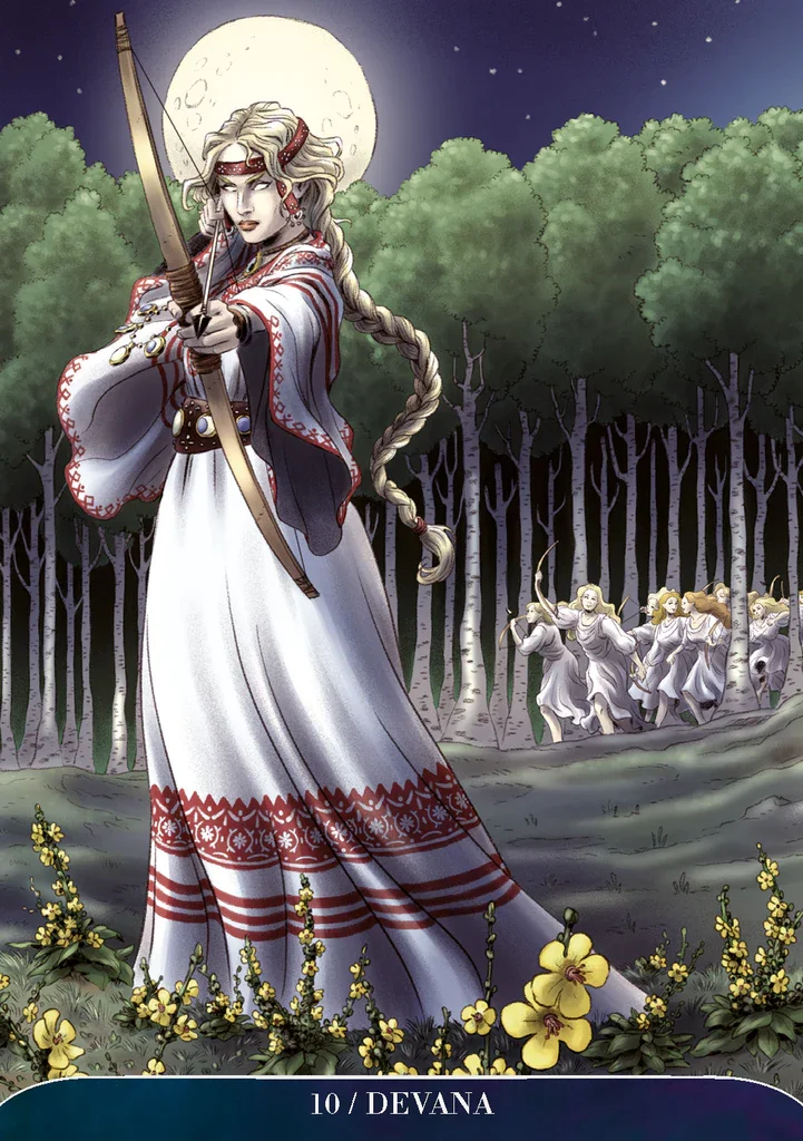 Вдохновляющий Оракул Богинь (Inspirational Goddesses Oracle)