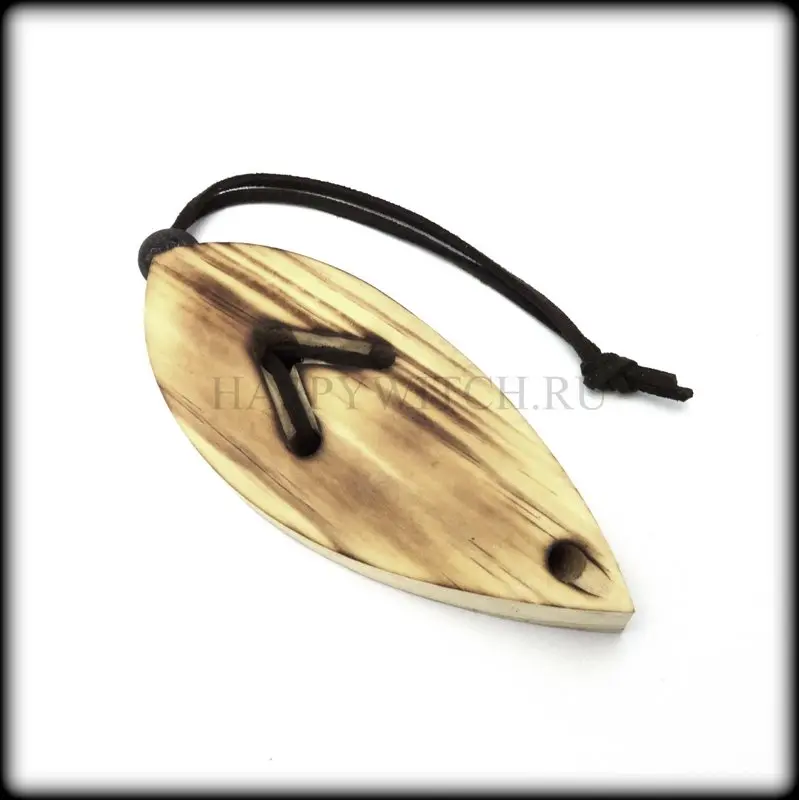 Чехол для варгана "Листок"