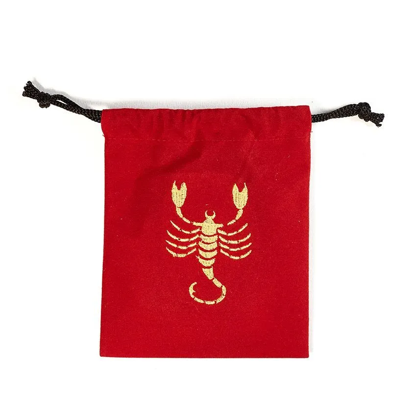 Зодиакальный мешочек для карт "Скорпион"