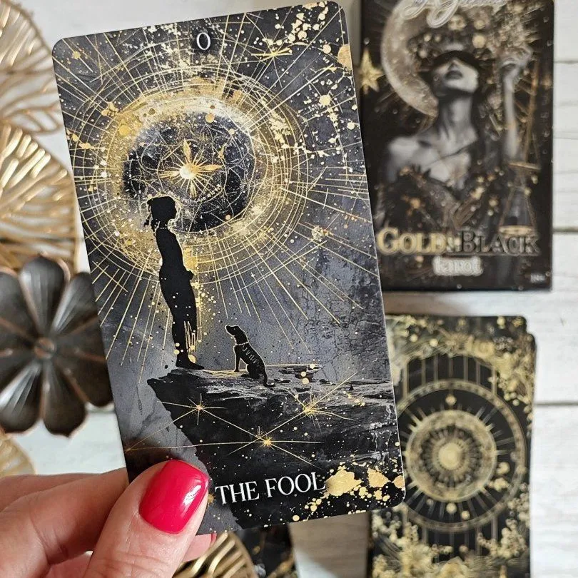 Таро "Gold & Black"